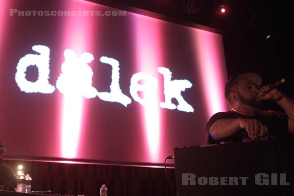 DALEK - 2016-07-09 - PARIS - CentQuatre - Salle 400 - 